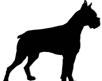 340x270 Laser Cut Boxer Etsy