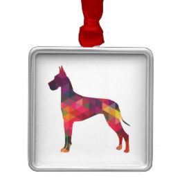 260x260 Great Dane Pattern Holiday Decorations Amp Christmas Zazzle