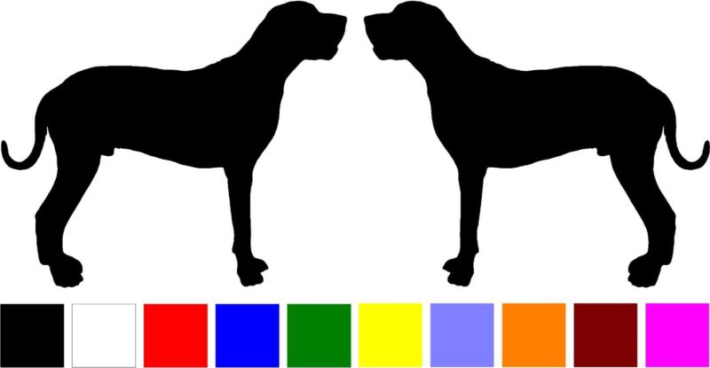 800x415 Best Great Dane Decals Online