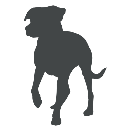 512x512 Dog Silhouettes Collection