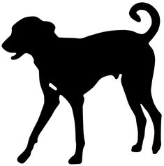 235x238 Great Dane Silhouette Dog Gone It! Silhouettes
