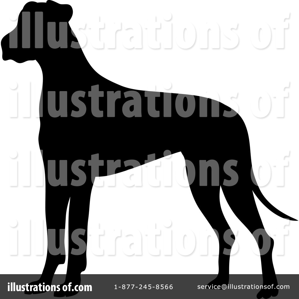 1024x1024 Great Dane Clipart