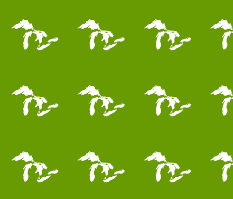 470x403 Great Lakes Silhouette