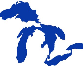 Great Lakes Silhouette at GetDrawings | Free download