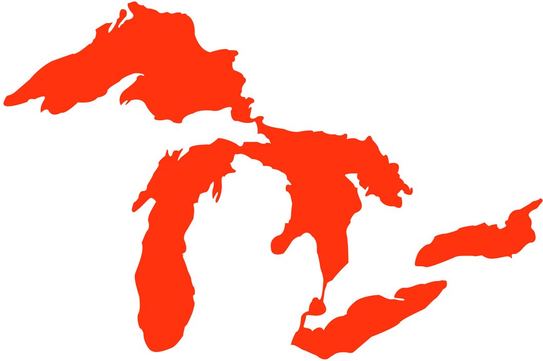 1059x705 Great Lakes Original Sticker