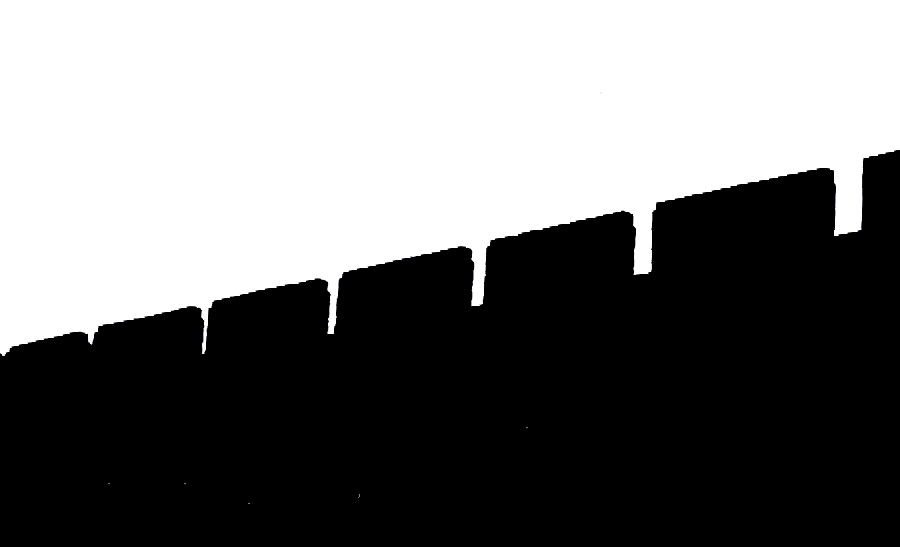 900x547 Architecture Silhouette Pattern