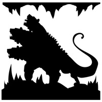 200x200 Greek God Hades Vector Image