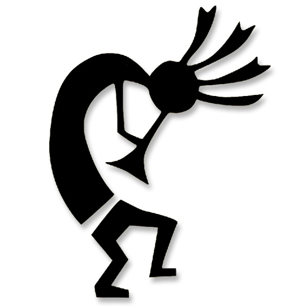 600x600 Kokopelli Symbol