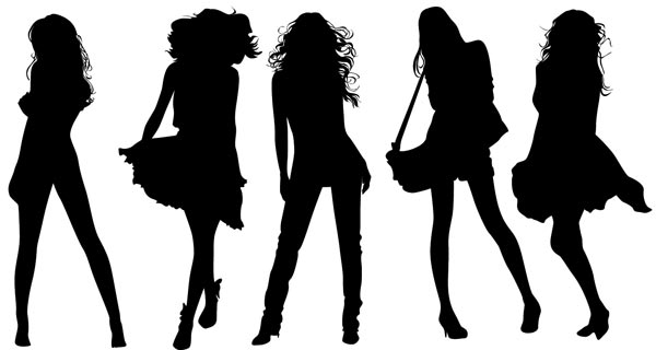 600x320 Girl Silhouette