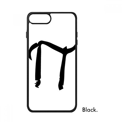 425x425 Greek Alphabet Pi Black Silhouette For Iphone 88 Plus