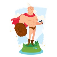 200x200 Silhouette Silhouettes Man Men Guy Guys Human People Person