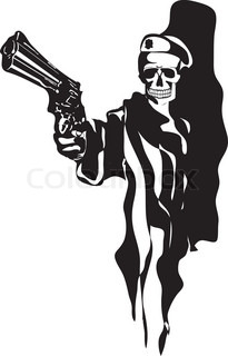 205x320 Spartan Skull And Helmet Silhouette, Greek Warrior