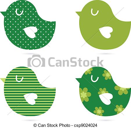 450x440 Green Bird Vector Clipart Royalty Free. 21,822 Green Bird Clip Art