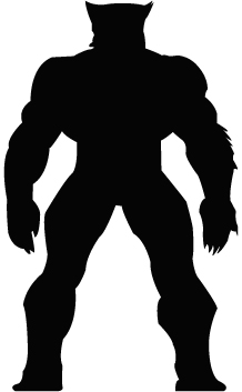 218x353 Green Lantern Silhouette By Ba Ru Ga