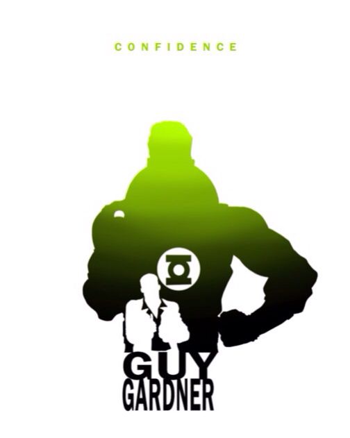 504x631 Green Lantern Symbol Splatter Minimalistic Poster 11x14 Glc