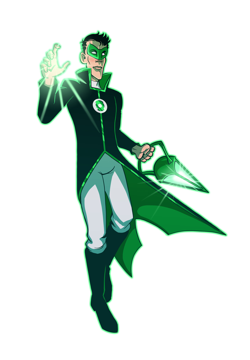 800x1152 Jeremy Vinar Green Lantern For Project Rooftop