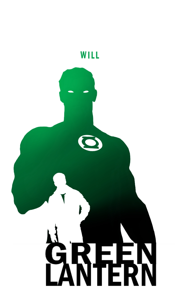 Green Lantern Silhouette at GetDrawings | Free download