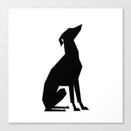 264x264 Italian Greyhound Canvas Prints Society6