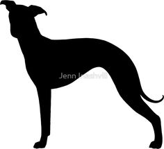 236x215 Free Images Greyhound Silhouette Crafts