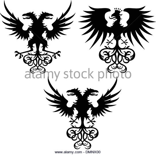 543x540 Heraldic Eagle Griffin Stock Photos Amp Heraldic Eagle