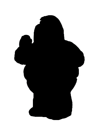 344x432 Peter Griffin Silhouette By Chiken Poxx