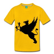 190x190 Vintage Griffin Silhouette By Martmel Bus Spreadshirt