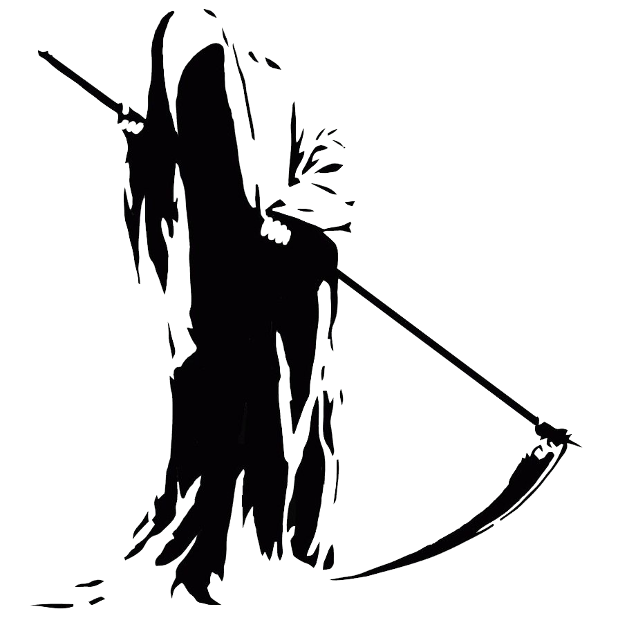894x894 Grim Reaper Png Images Transparent Free Download