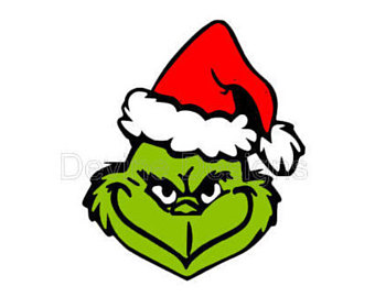 Grinch Silhouette at GetDrawings | Free download