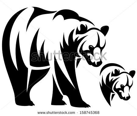 450x380 Baby Grizzly Bear Clipart Clipart Panda
