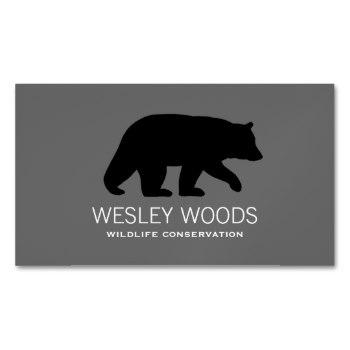 350x350 Black Bear Business Cards Business Cards 100