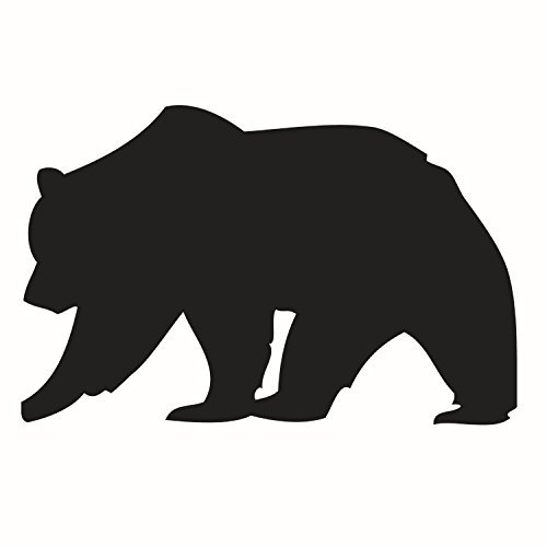 500x500 Bear Silhouette
