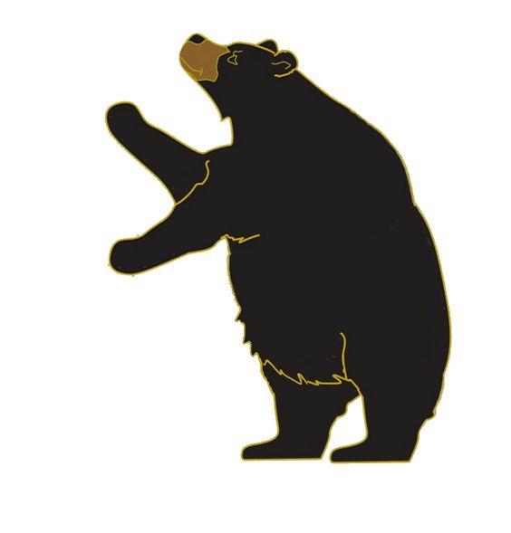 564x589 Sun Bear Clipart Bear Silhouette Many Interesting Cliparts