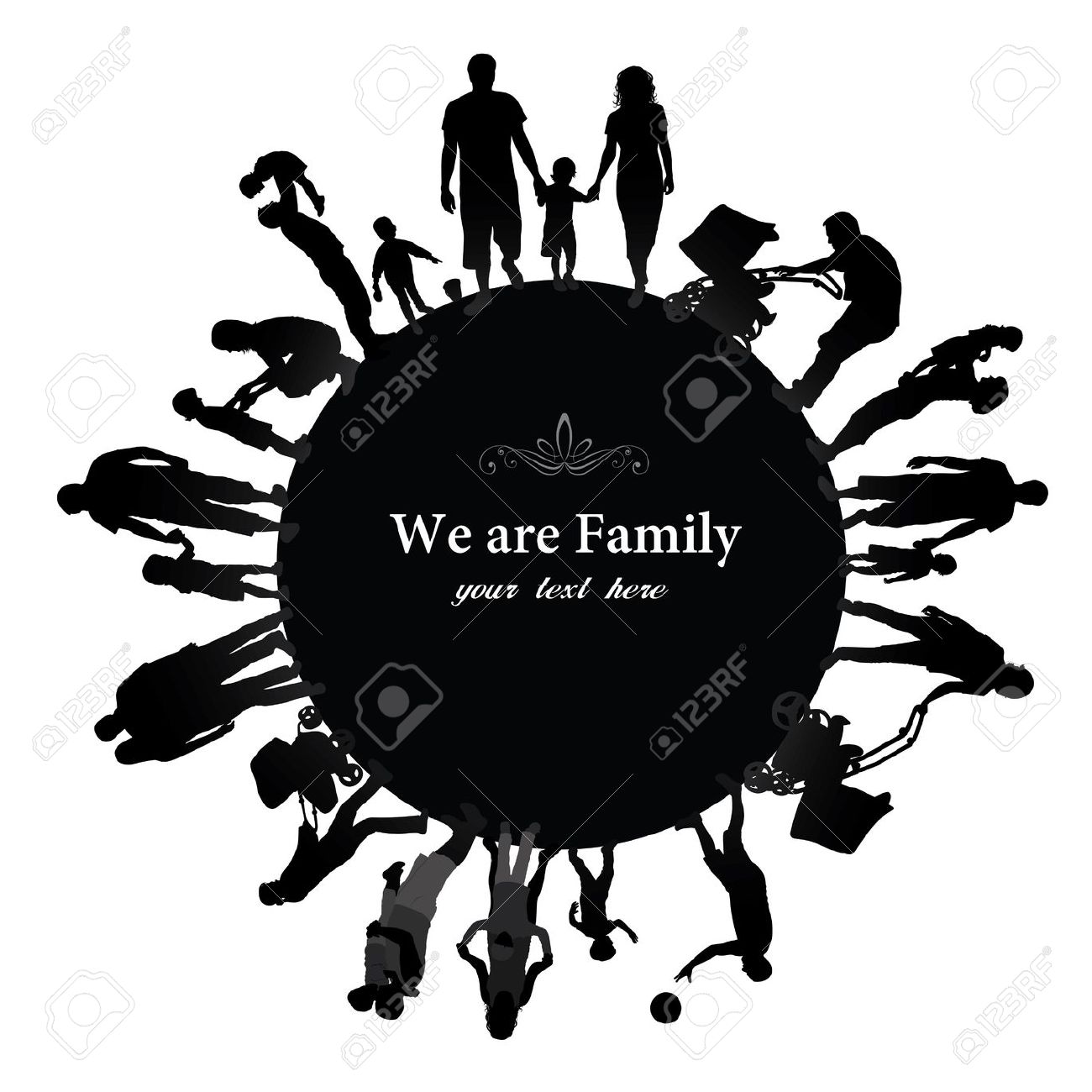 1300x1300 Group Family Clipart