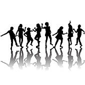 170x170 Group Of Kids Playing Clipart Clipart Panda