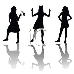 300x300 Group Of Friends Talking Clipart