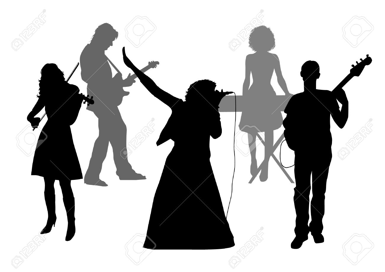 1300x918 Music Group Clipart