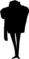 112x228 Gru Silhouette Silhouette Of Gru