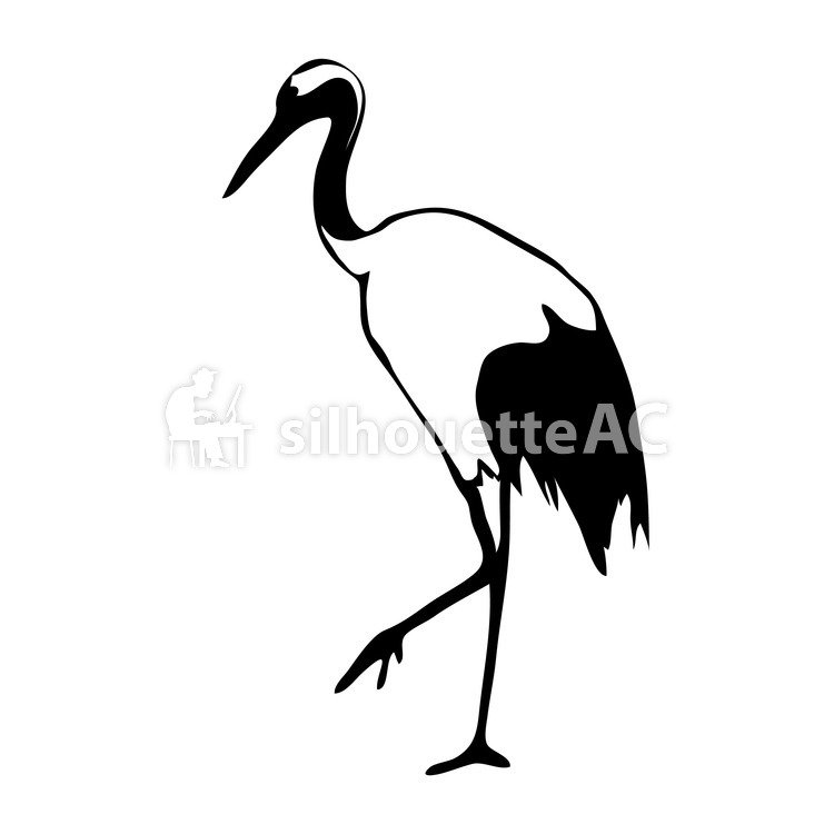 750x750 Sagome Libere Becco, Vite, Un'Illustrazione, Silhouette, Famiglia