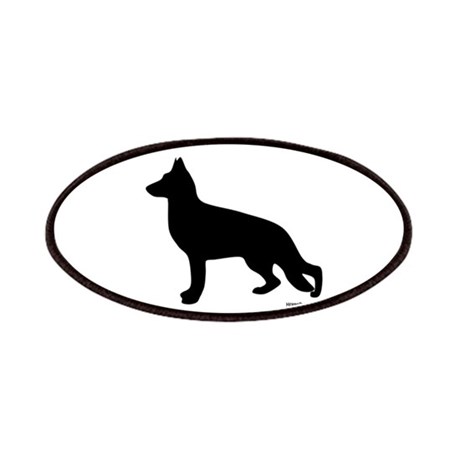 460x460 German Shepherd Dog Patches