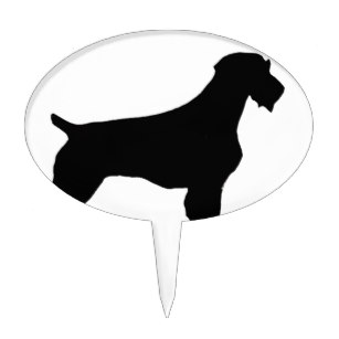 307x307 Pointer Cake Toppers Zazzle
