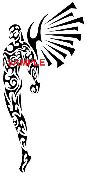 300x604 Male Guardian Angel Clipart Collection