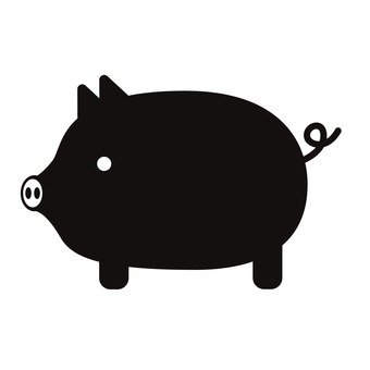 340x340 Free Silhouette Vector An Illustration