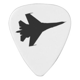 307x307 Silhouette Guitar Guitar Picks Zazzle.co.uk