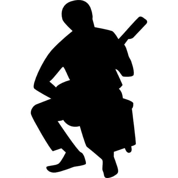 626x626 Flamenco Guitar Player Silhouette Icons Free Download