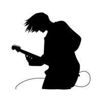 200x200 Black Silhouette Silhouettes Man Men Guy Guys Human People Person