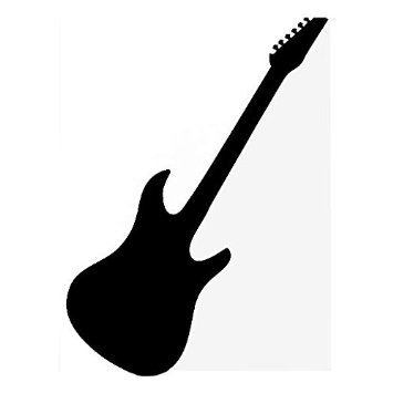 355x355 Guitar Silhouette