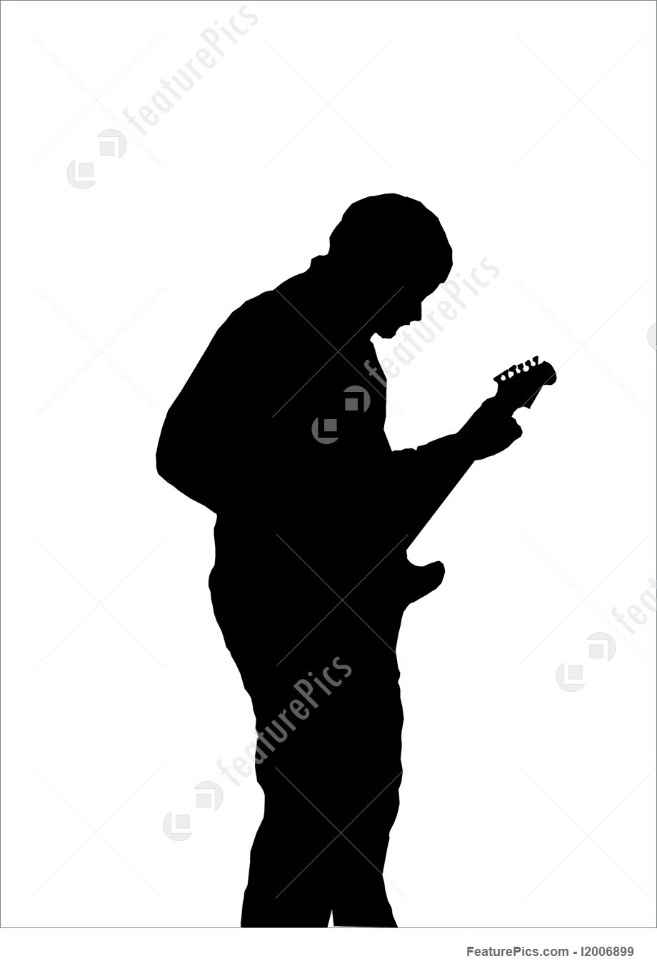 920x1360 Picture Of Silhouette Of Guitarist