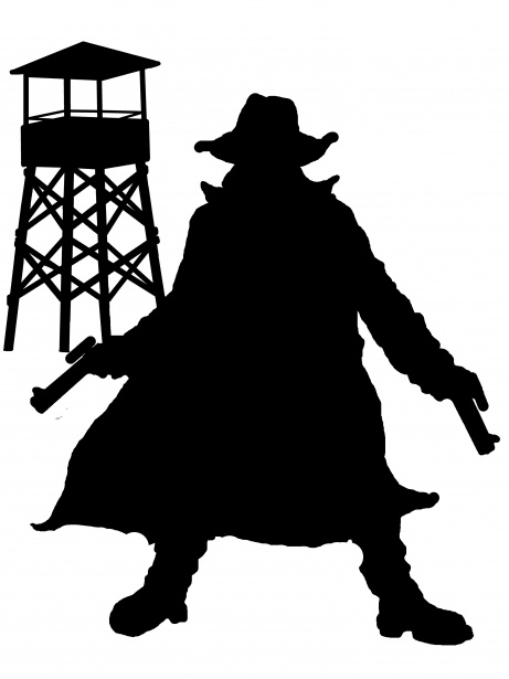 461x615 Gunslinger Free Stock Photo