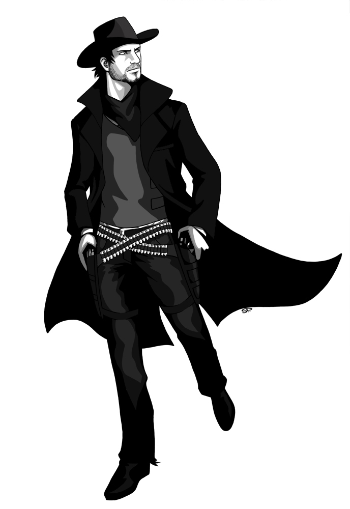 688x1000 The Gunslinger By Cordania