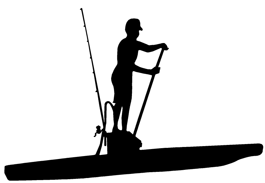 906x625 Stand Up Paddleboard Fishing Male